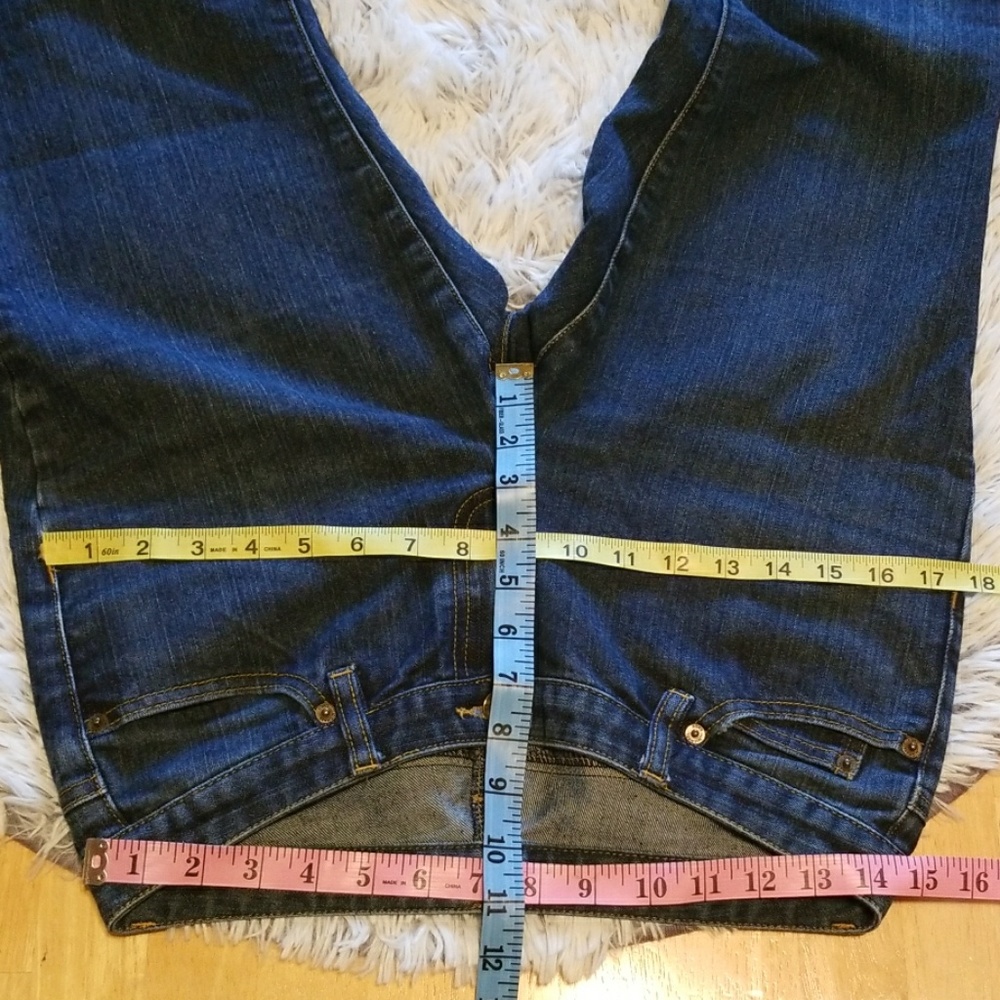 Michael kors jeans size 6P - Picture 6 of 8